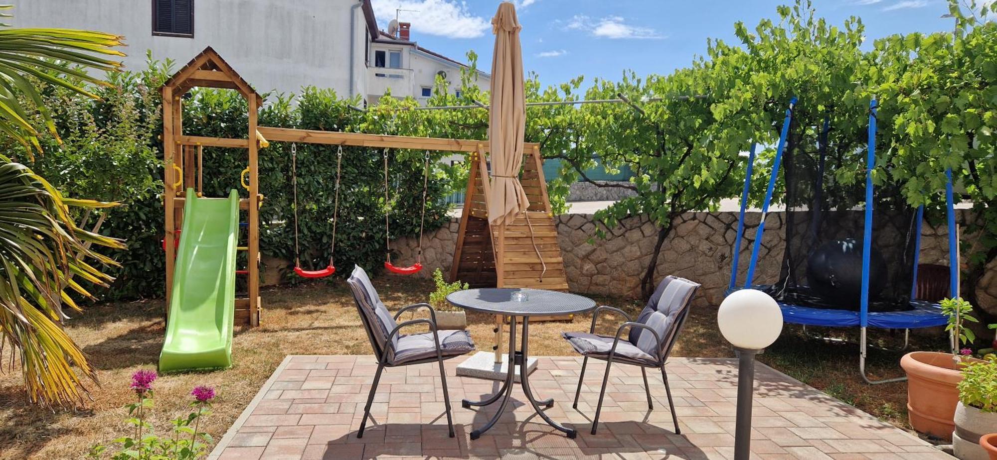 Apartmani Assa Krk Krk Town Pokoj fotografie