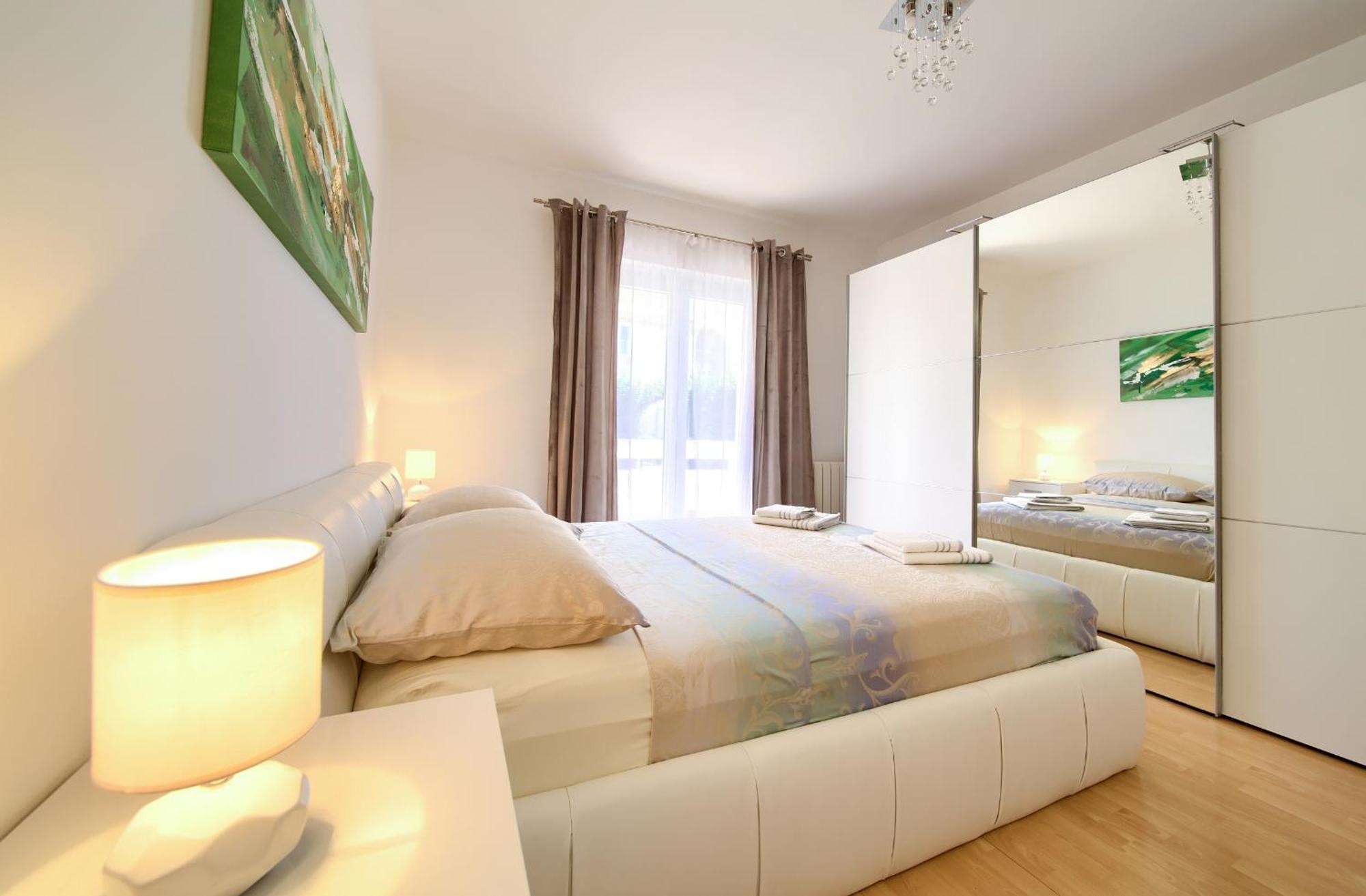 Apartmani Assa Krk Krk Town Exteriér fotografie