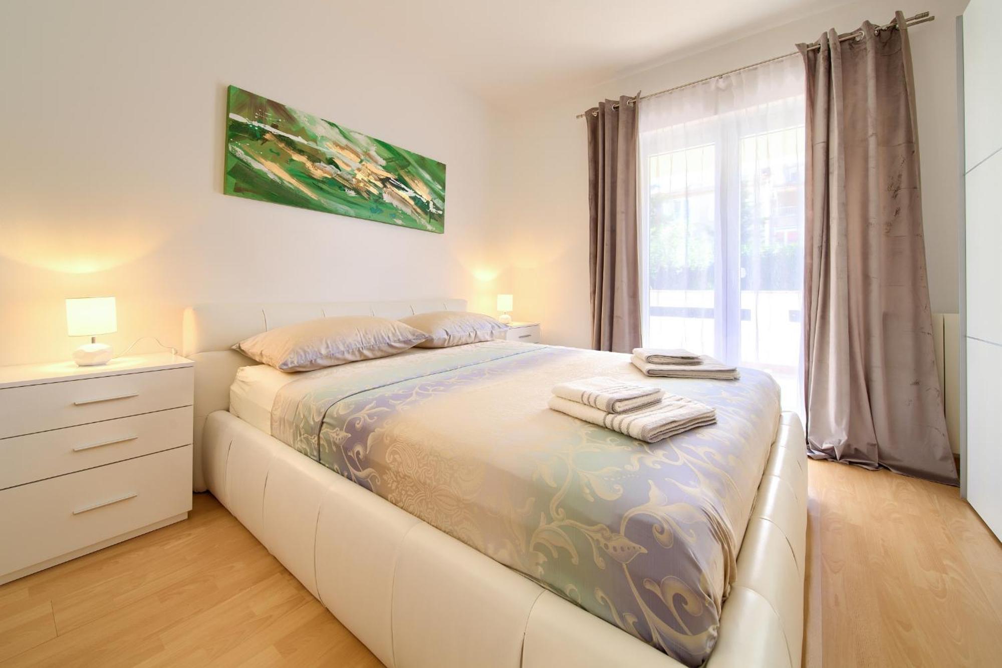 Apartmani Assa Krk Krk Town Exteriér fotografie