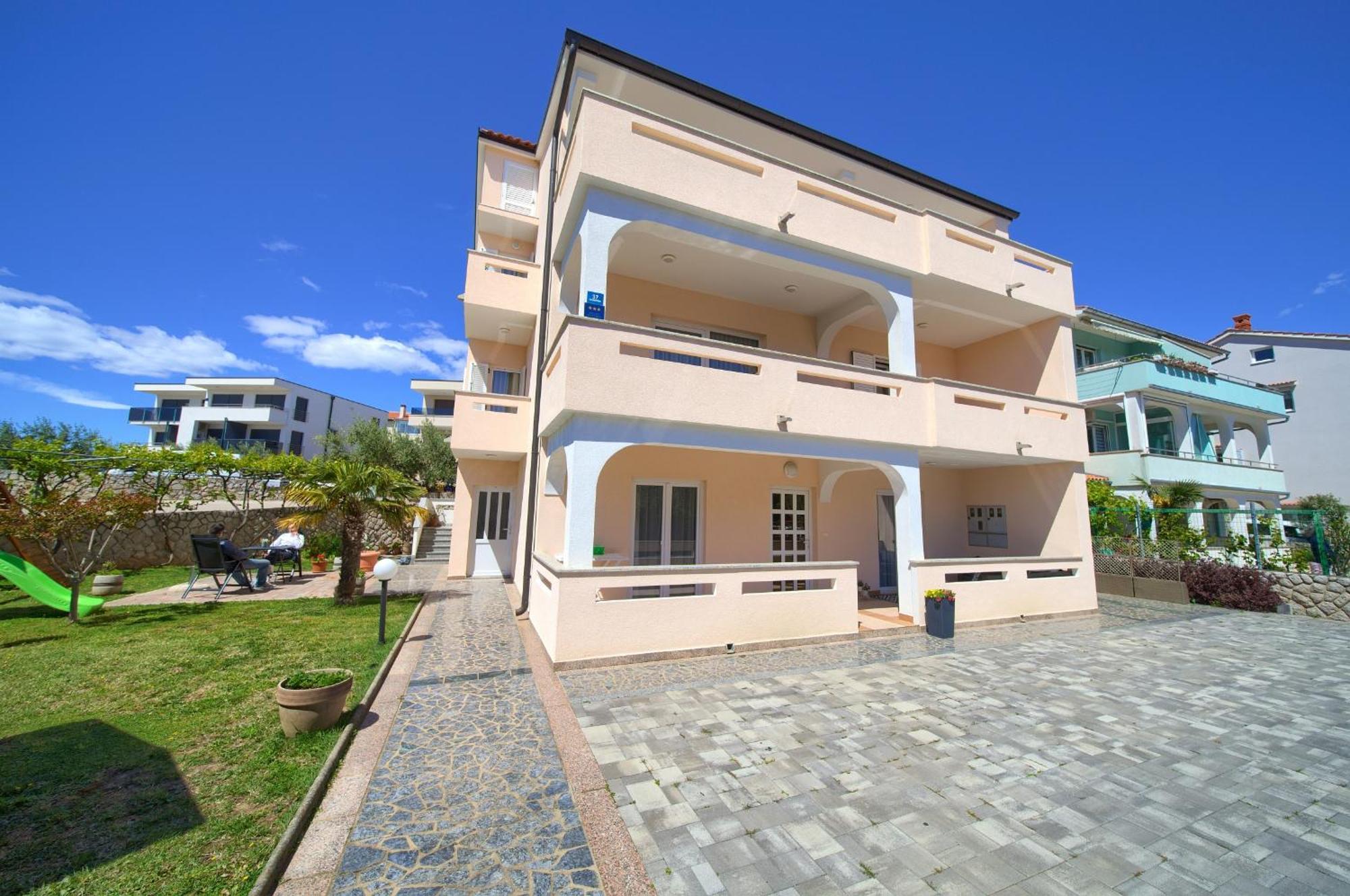 Apartmani Assa Krk Krk Town Exteriér fotografie
