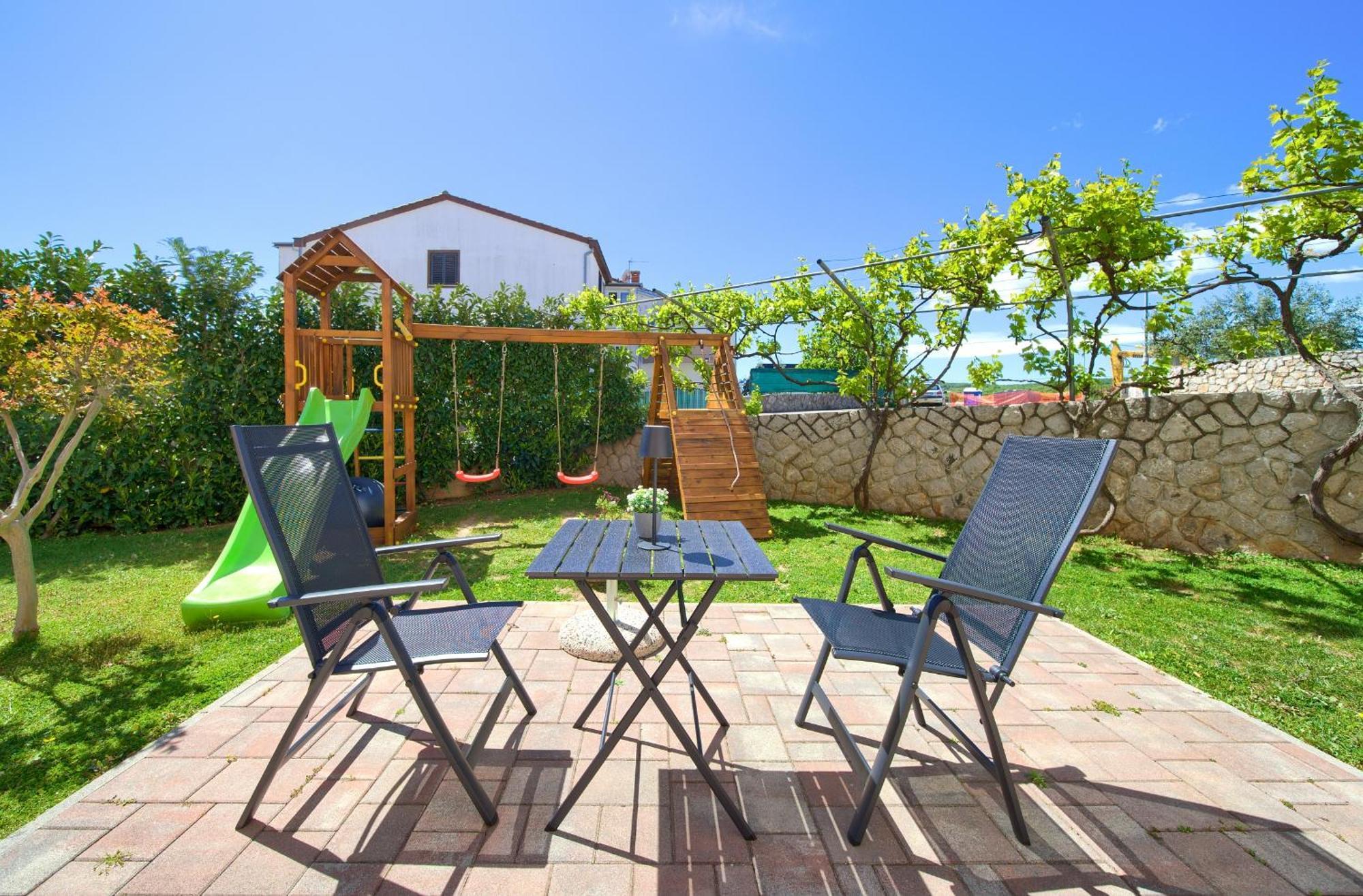 Apartmani Assa Krk Krk Town Exteriér fotografie