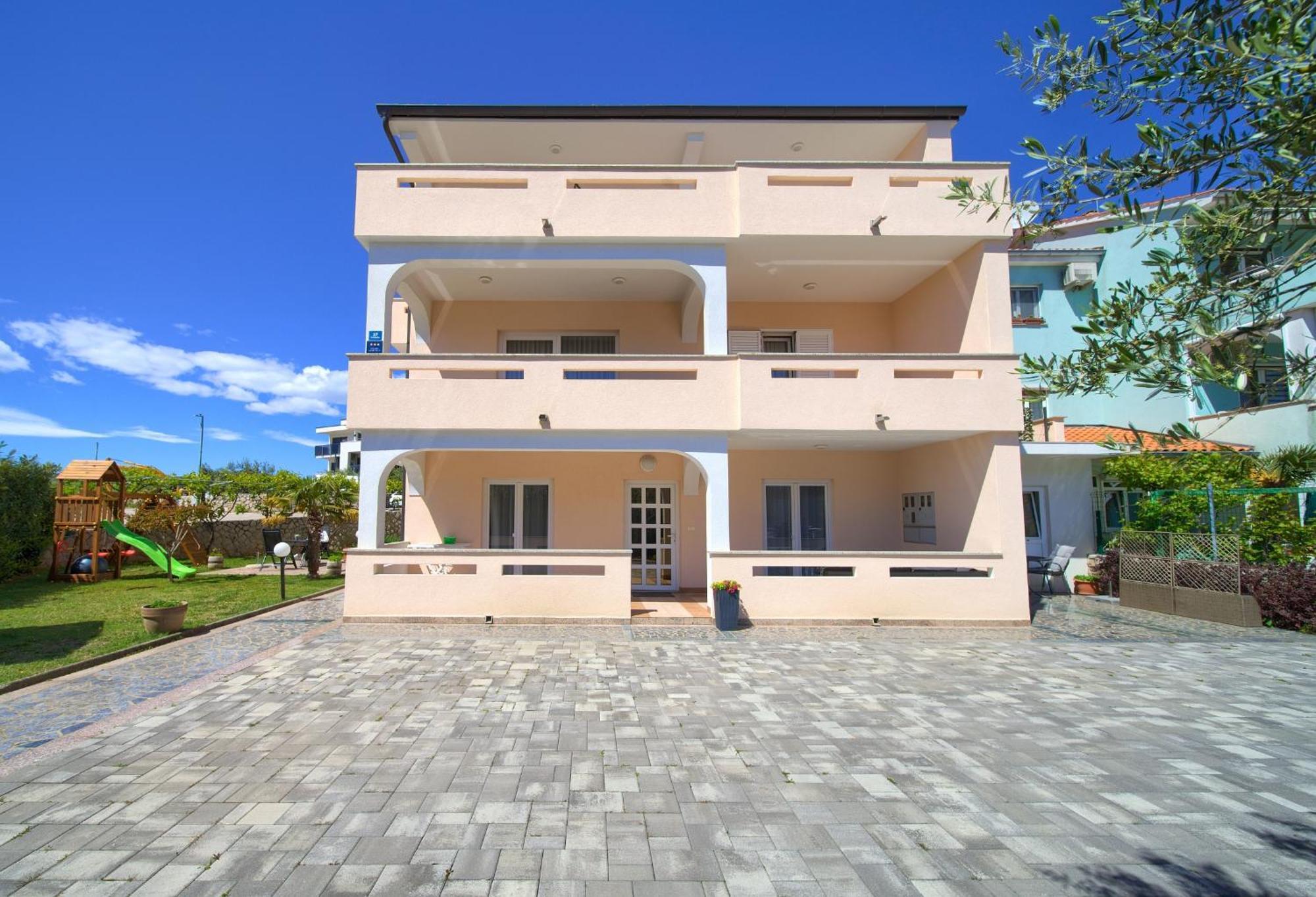 Apartmani Assa Krk Krk Town Exteriér fotografie