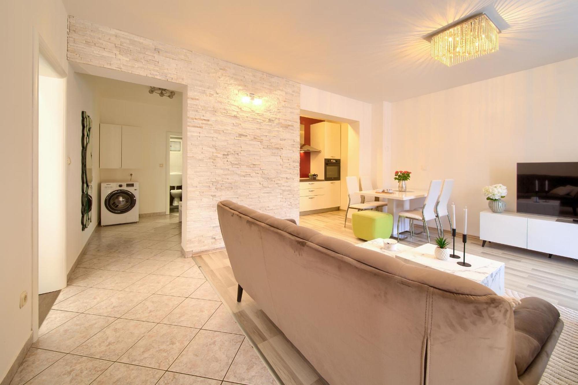 Apartmani Assa Krk Krk Town Exteriér fotografie