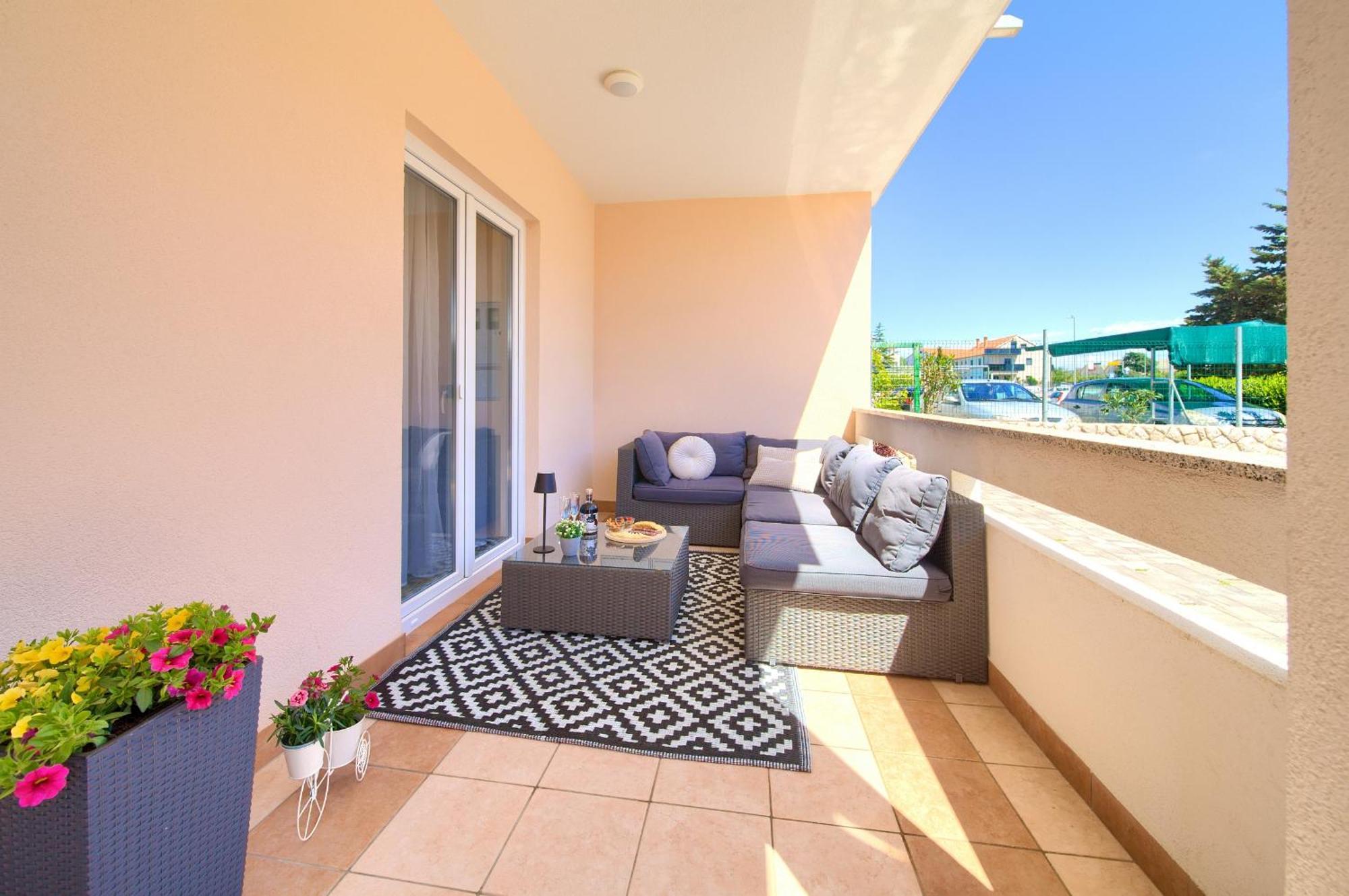 Apartmani Assa Krk Krk Town Exteriér fotografie