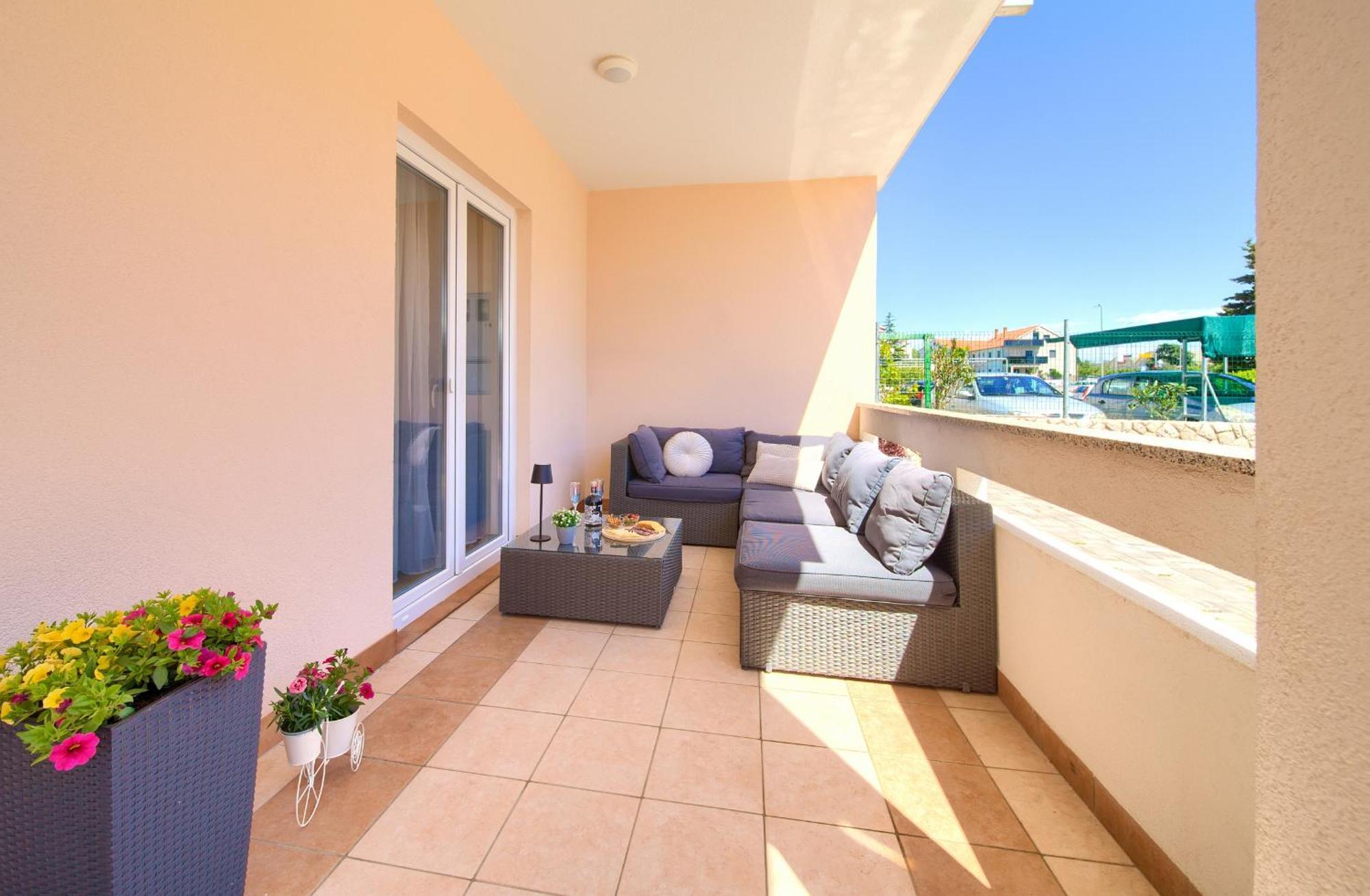 Apartmani Assa Krk Krk Town Exteriér fotografie