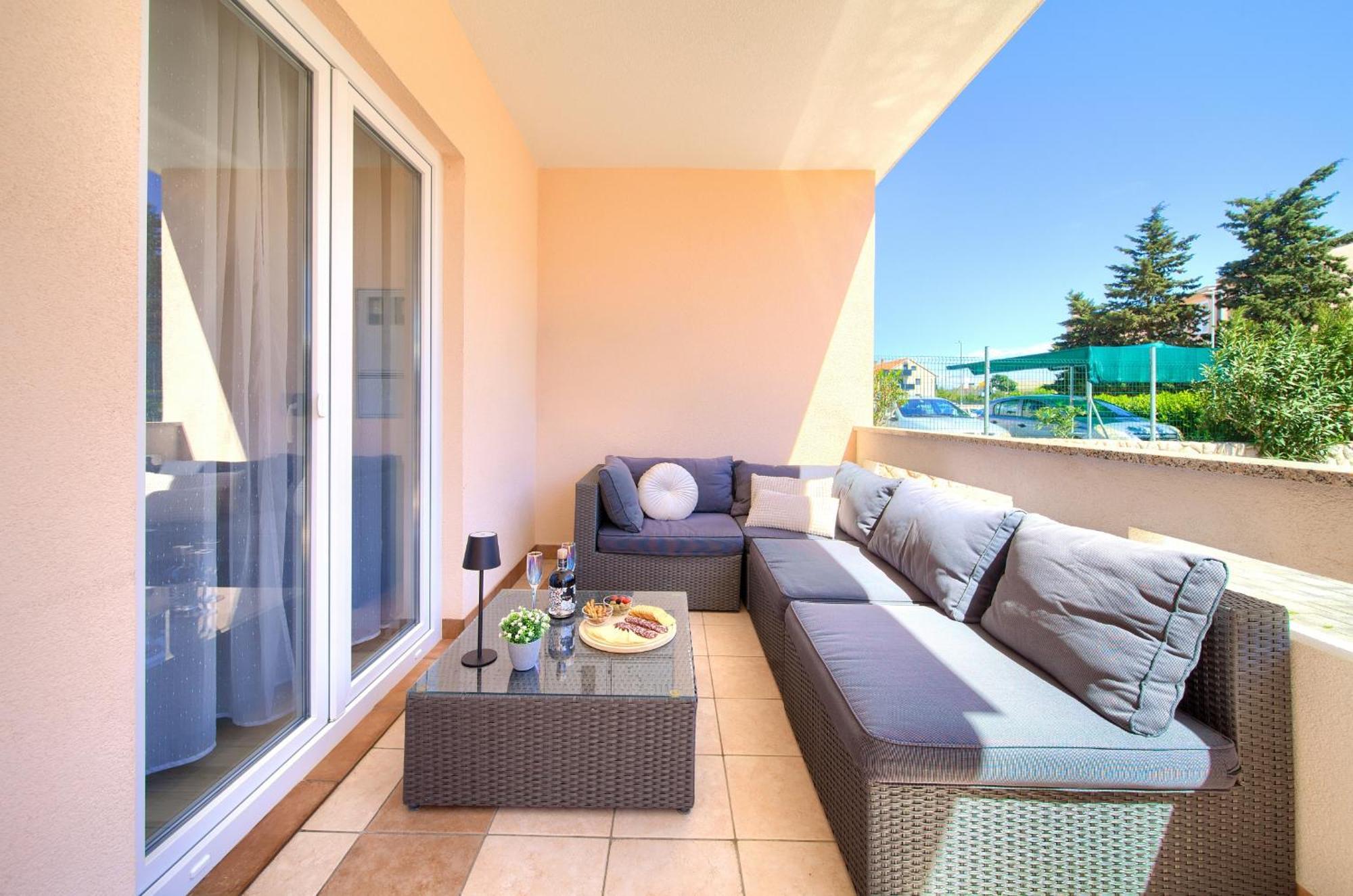 Apartmani Assa Krk Krk Town Exteriér fotografie
